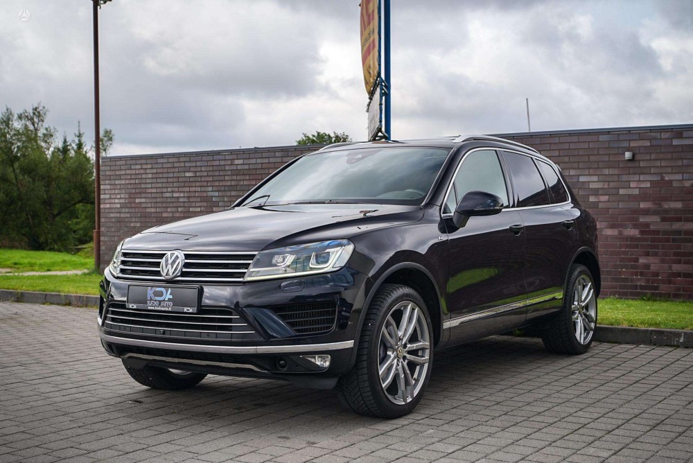2015 Volkswagen Touareg