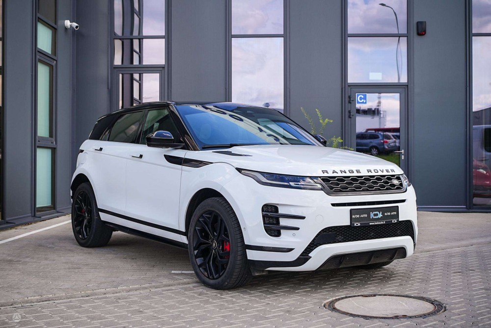 2023 Land Rover Evoque