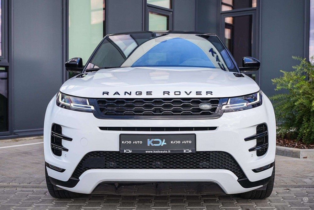 2023 Land Rover Evoque
