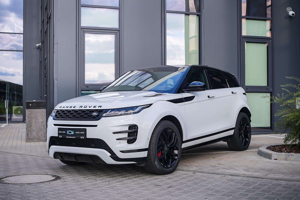 2023 Land Rover Evoque