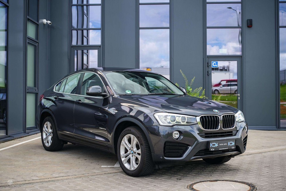 2014 BMW X4