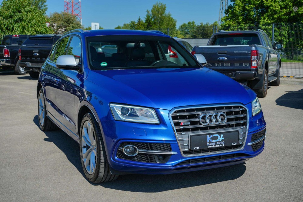 2016 Audi SQ5