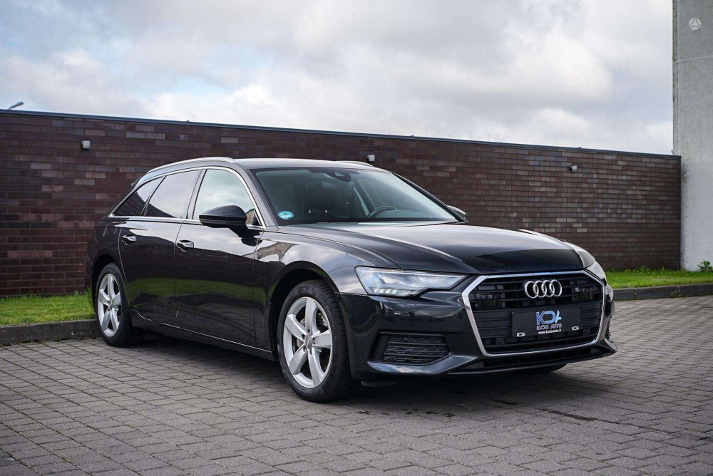 2019 Audi A6
