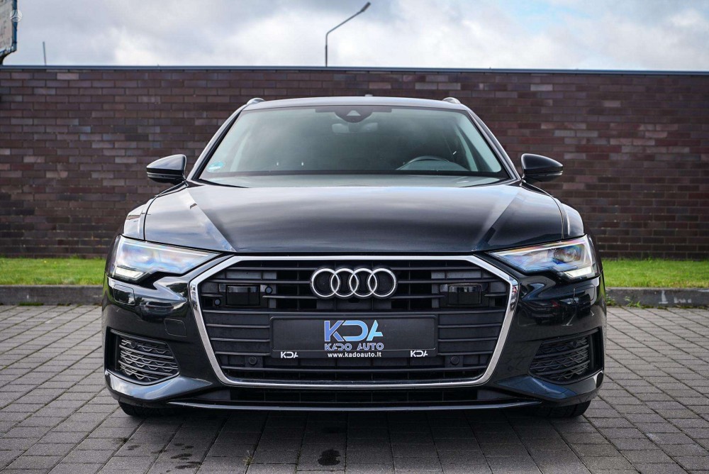 2019 Audi A6