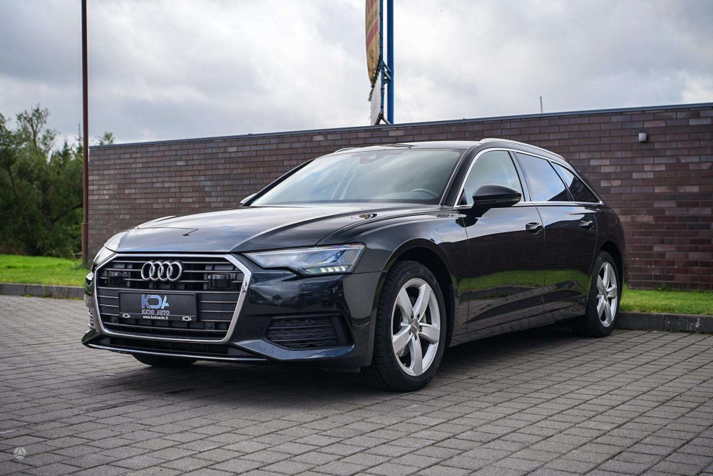 2019 Audi A6