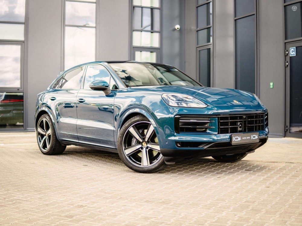 2024 Porsche Cayenne