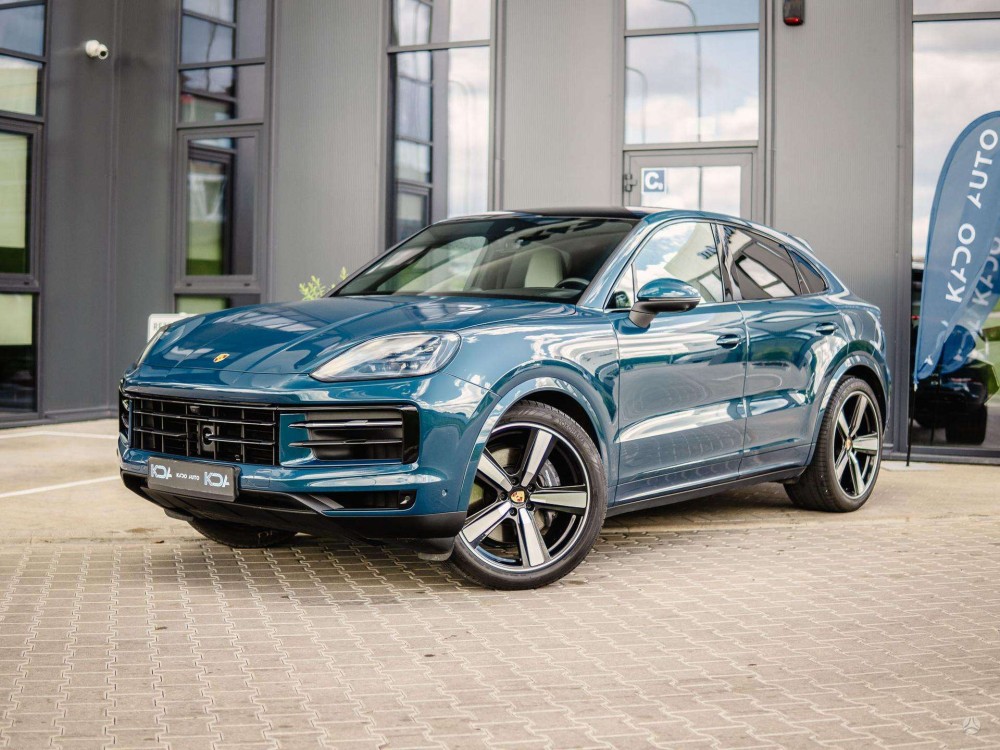 2024 Porsche Cayenne