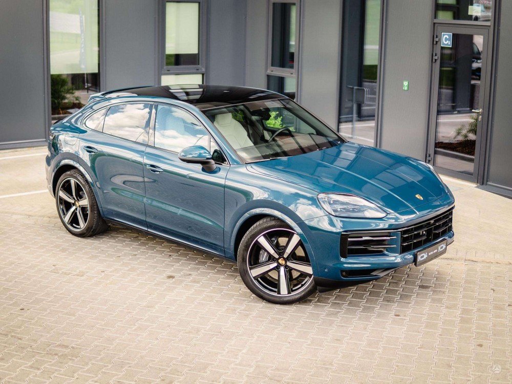 2024 Porsche Cayenne