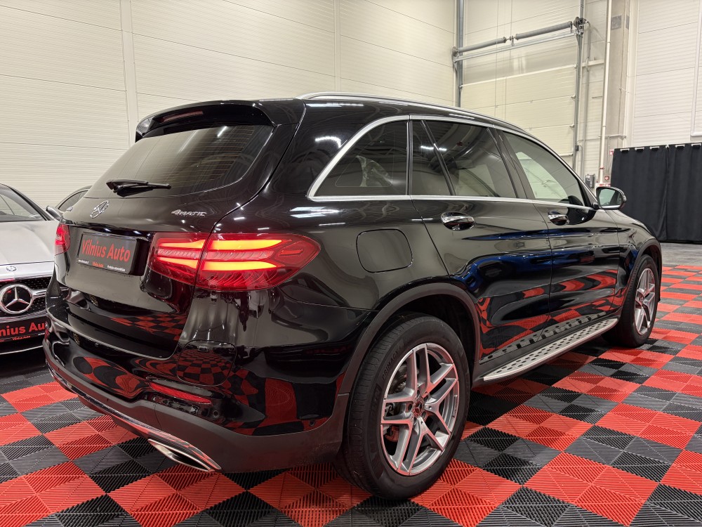 2018 Mercedes-Benz GLC350