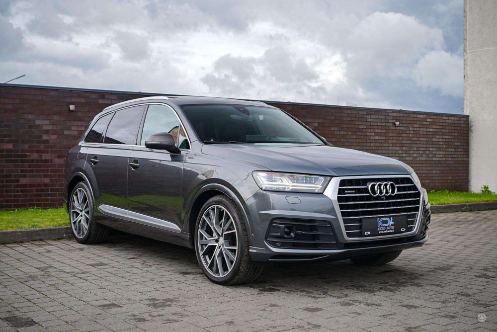 2017 Audi Q7