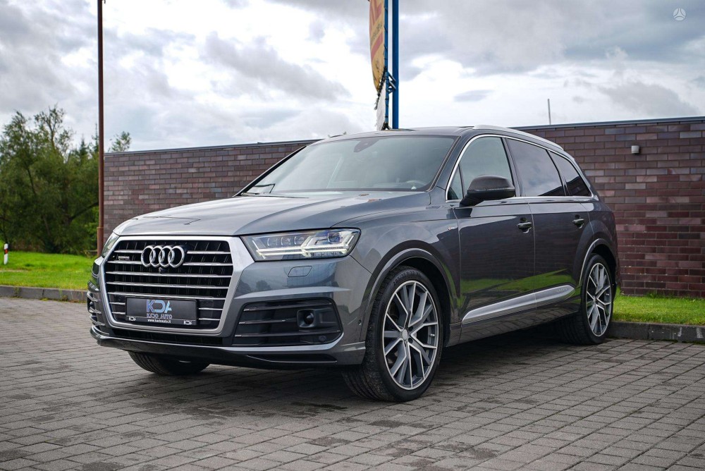 2017 Audi Q7