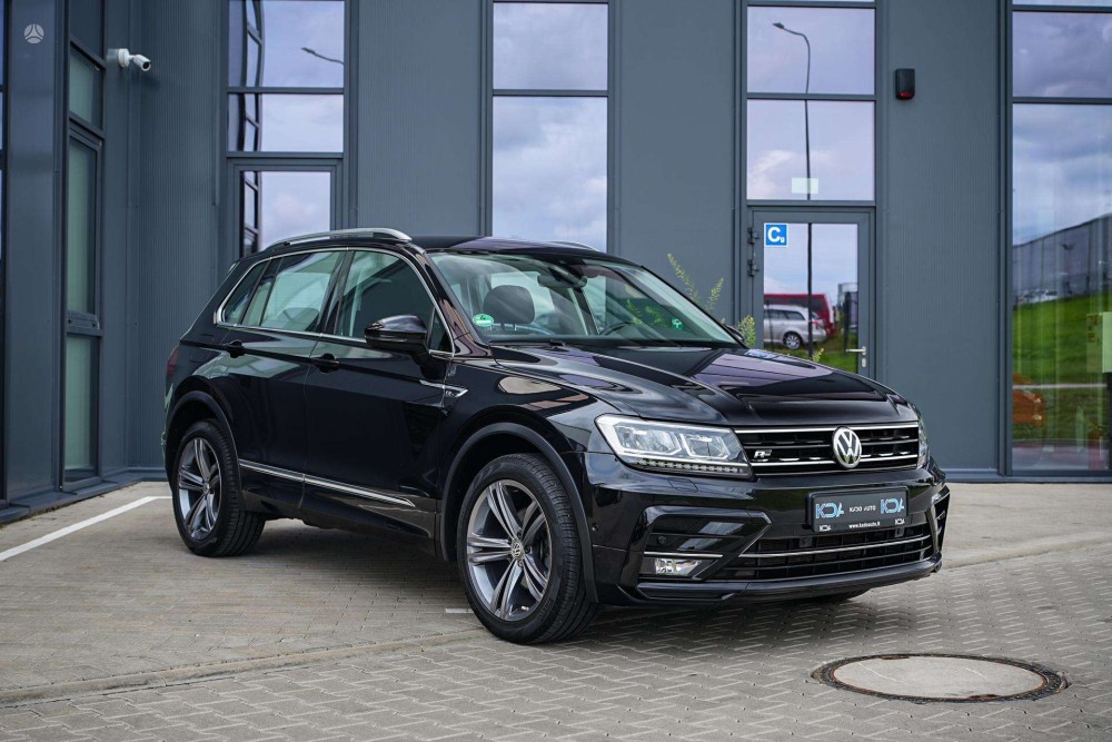 2019 Volkswagen Tiguan