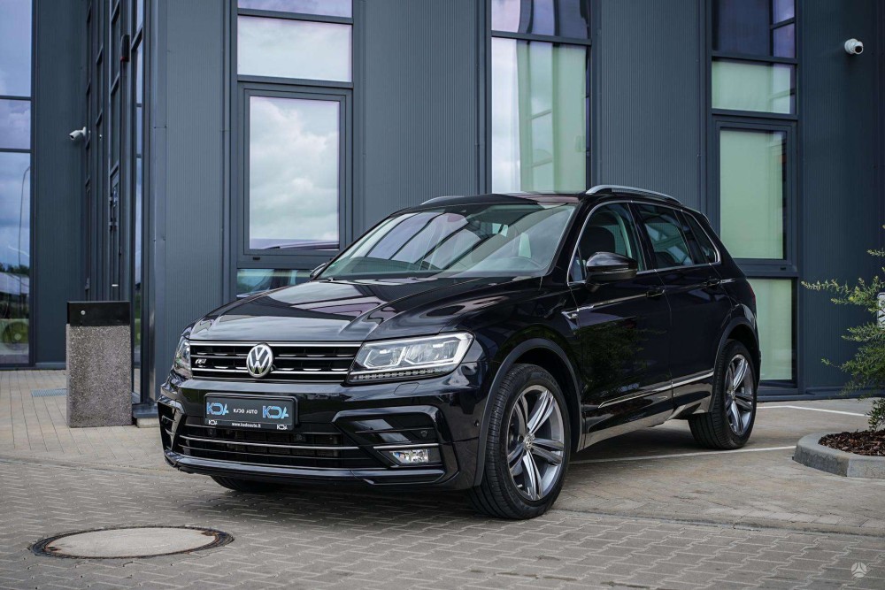 2019 Volkswagen Tiguan