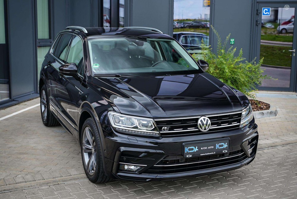 2019 Volkswagen Tiguan