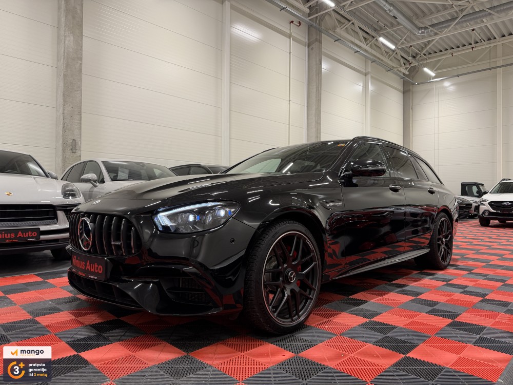 2022 Mercedes-Benz E63 AMG