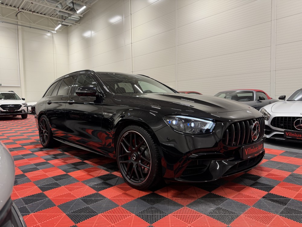 2022 Mercedes-Benz E63 AMG