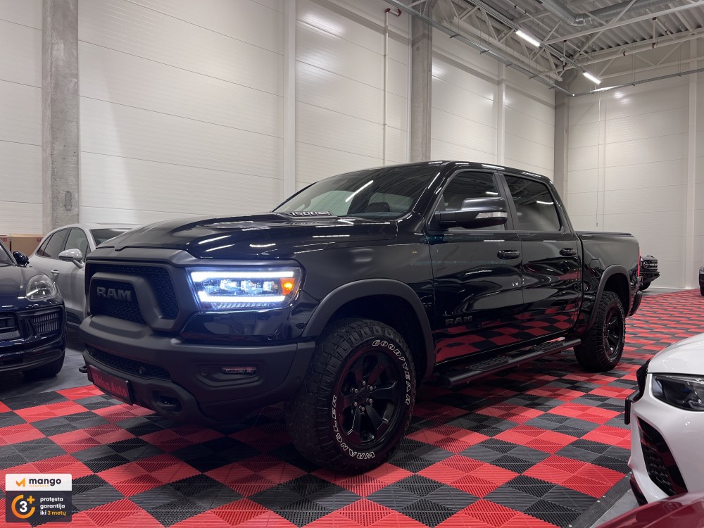2022 Dodge Ram
