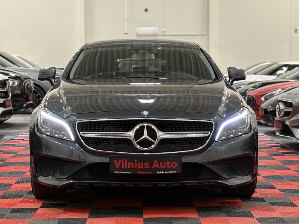 2015 Mercedes-Benz CLS350