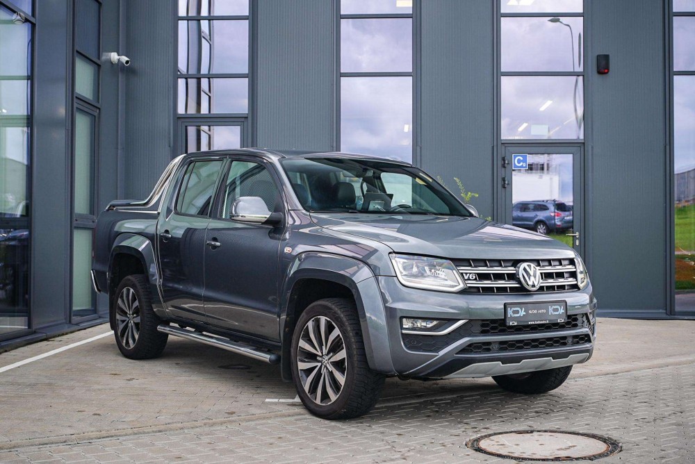 2019 Volkswagen Amarok