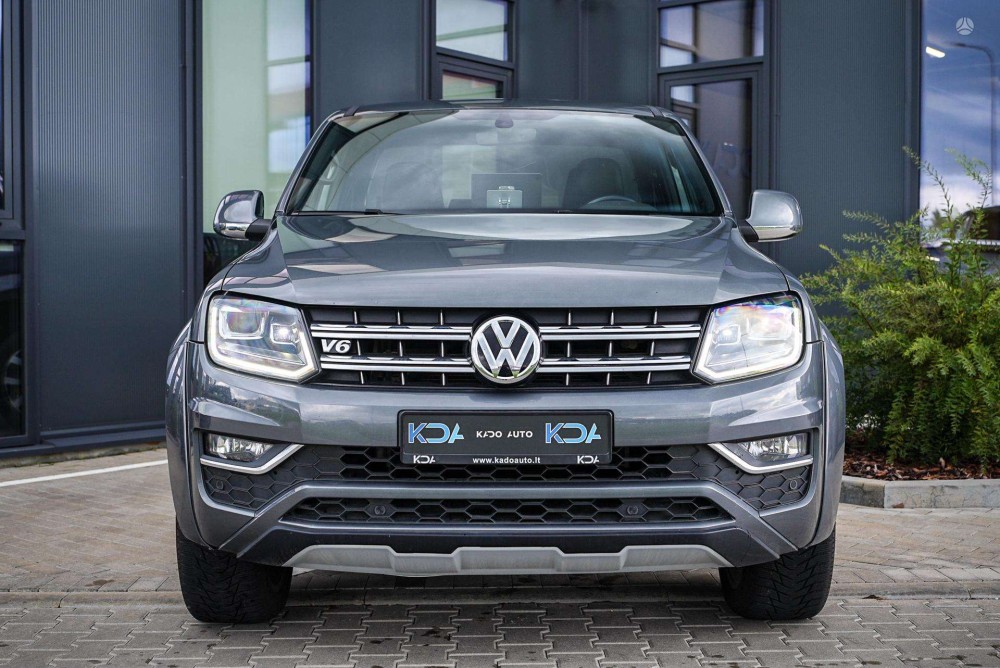 2019 Volkswagen Amarok