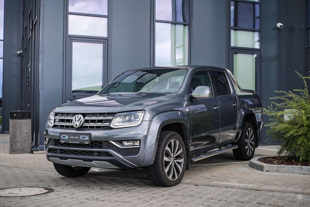 2019 Volkswagen Amarok