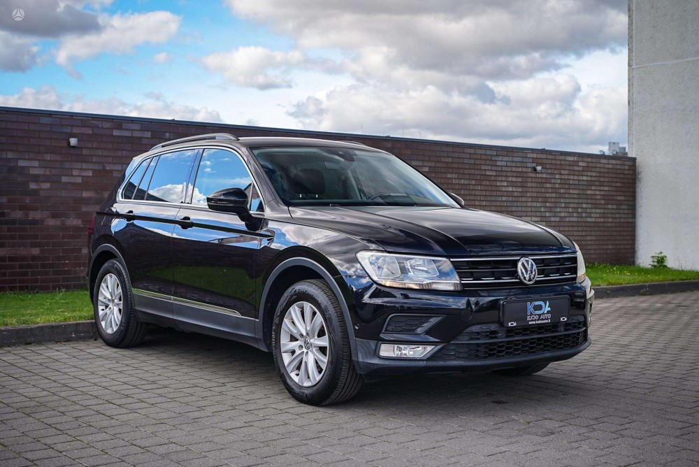 2017 Volkswagen Tiguan