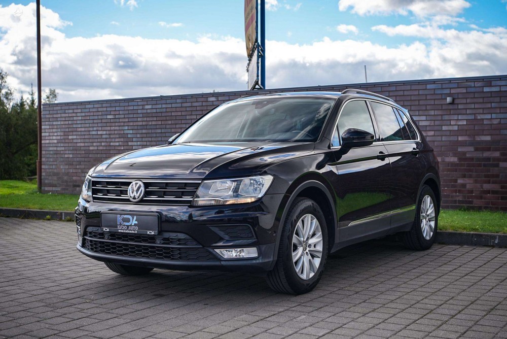 2017 Volkswagen Tiguan