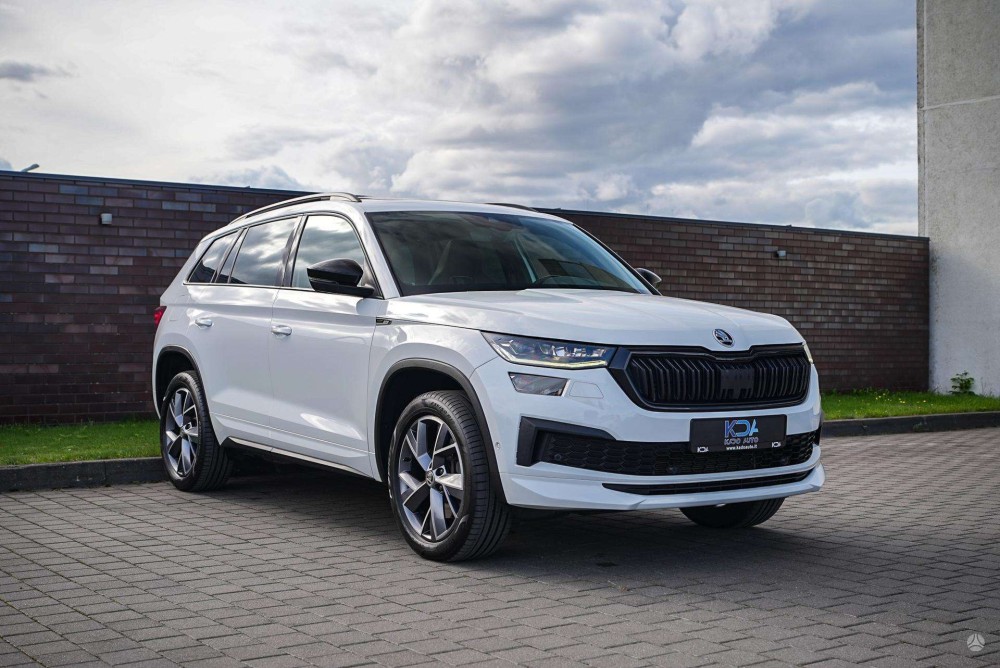 2022 Skoda Kodiaq