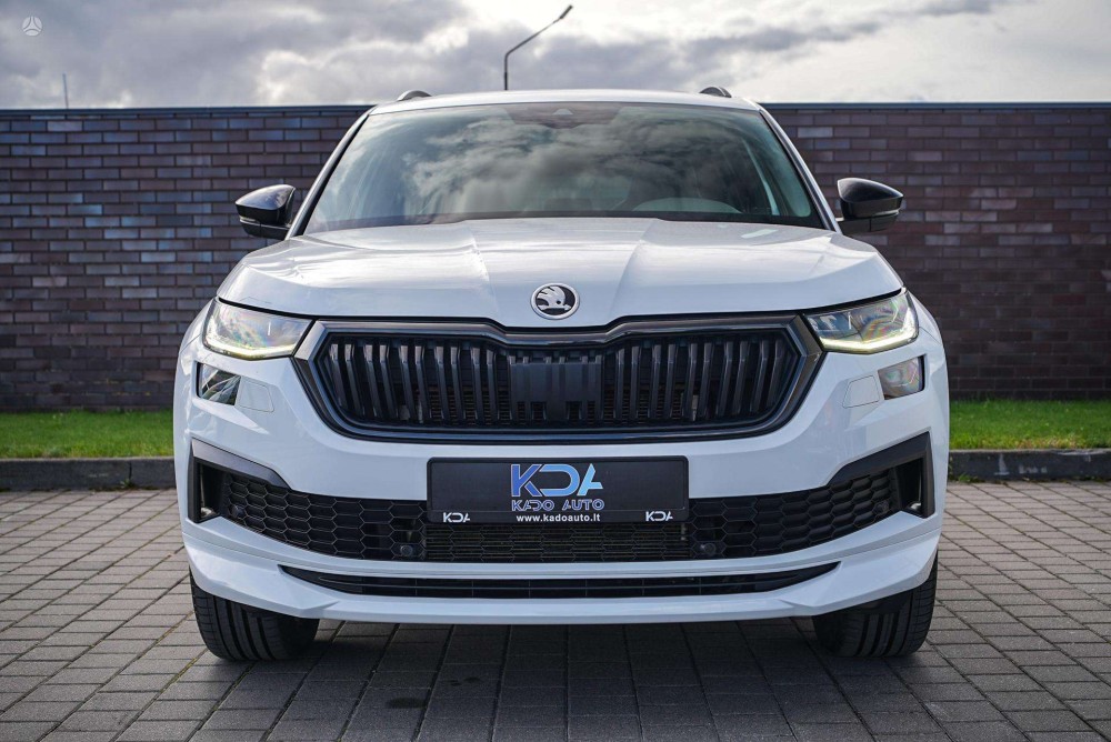 2022 Skoda Kodiaq