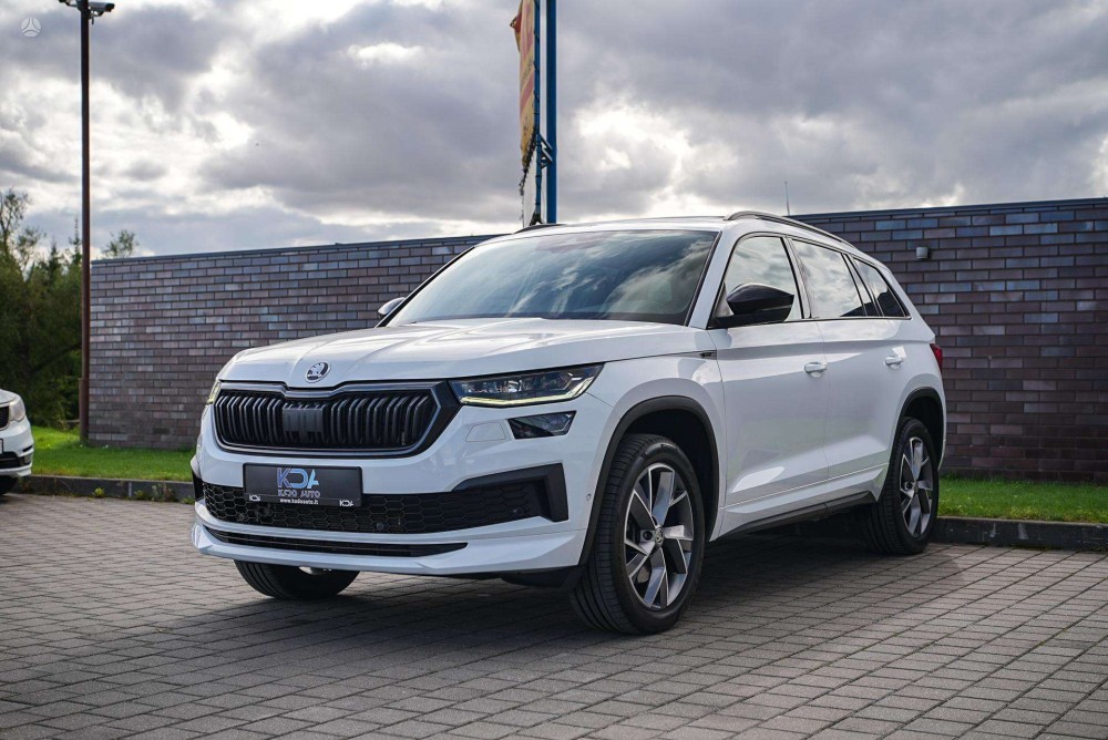 2022 Skoda Kodiaq