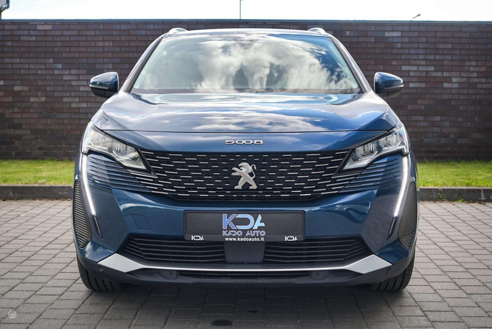2021 Peugeot 5008