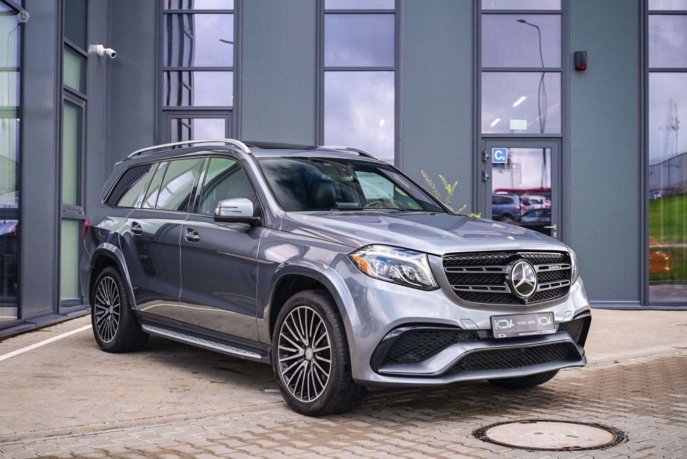 2017 Mercedes-Benz GLS450