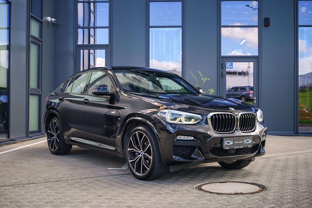 2019 BMW X4