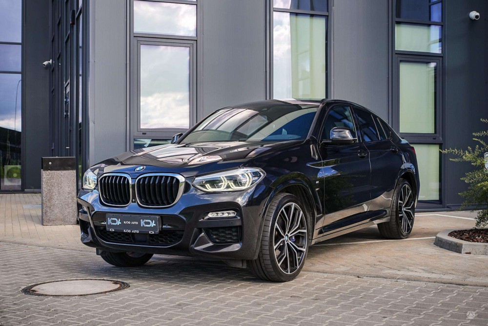2019 BMW X4