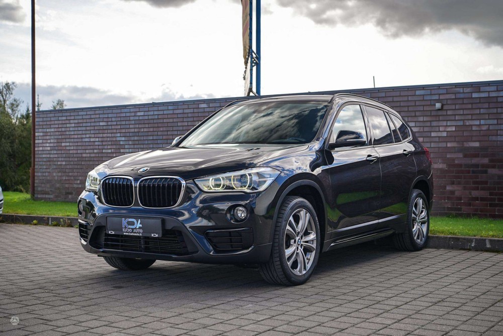 2018 BMW X1
