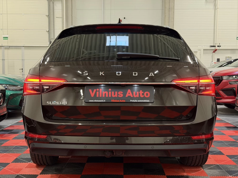 2020 Skoda Superb – nuotrauka 5