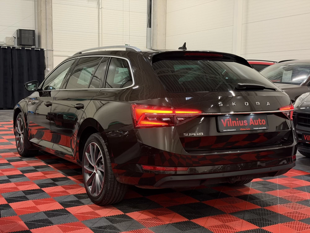 2020 Skoda Superb – nuotrauka 6