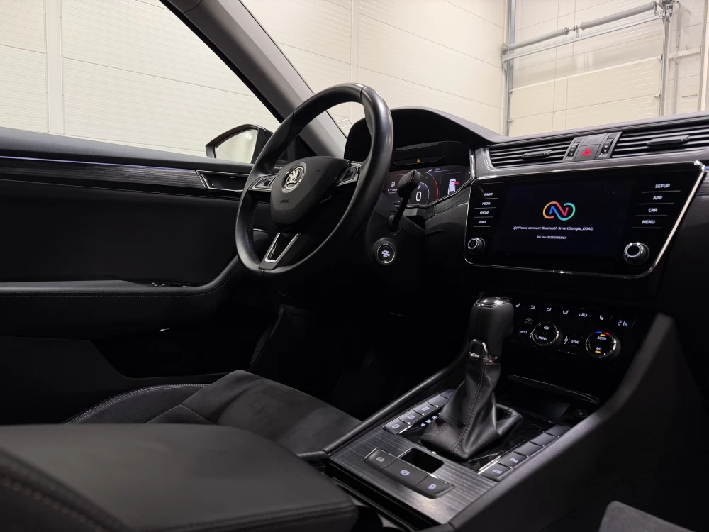 2020 Skoda Superb – nuotrauka 14