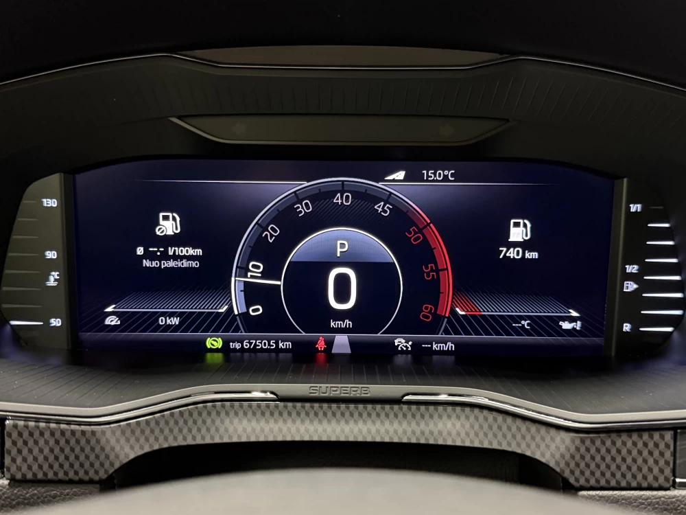 2020 Skoda Superb – nuotrauka 18