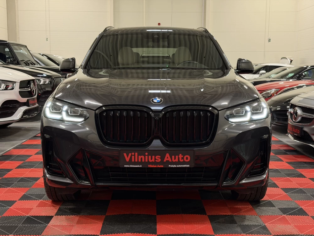 2022 BMW X3 – nuotrauka 2