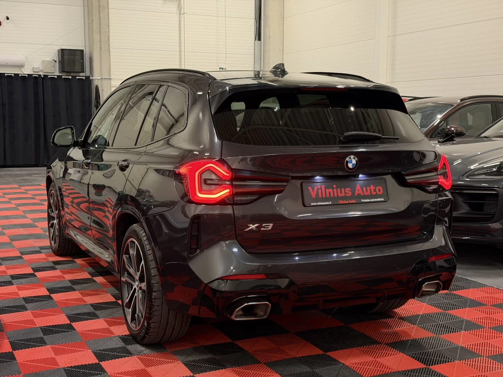 2022 BMW X3 – nuotrauka 6