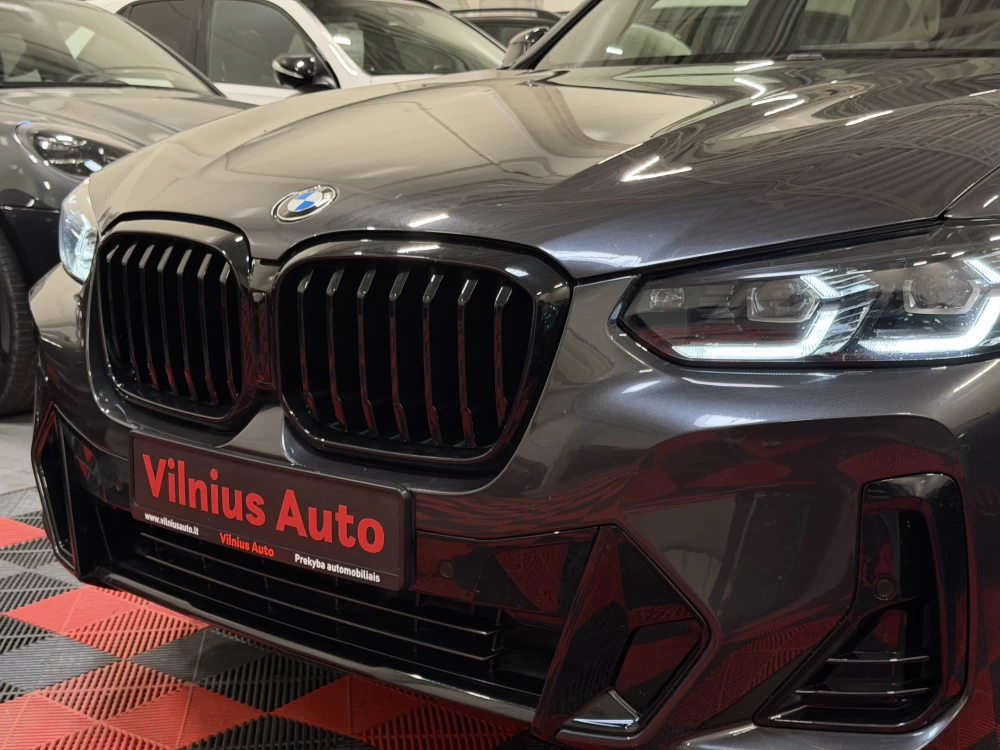 2022 BMW X3 – nuotrauka 8