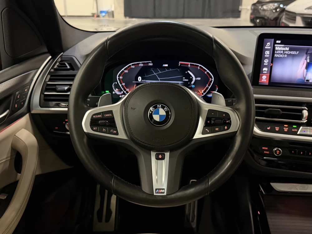 2022 BMW X3 – nuotrauka 17