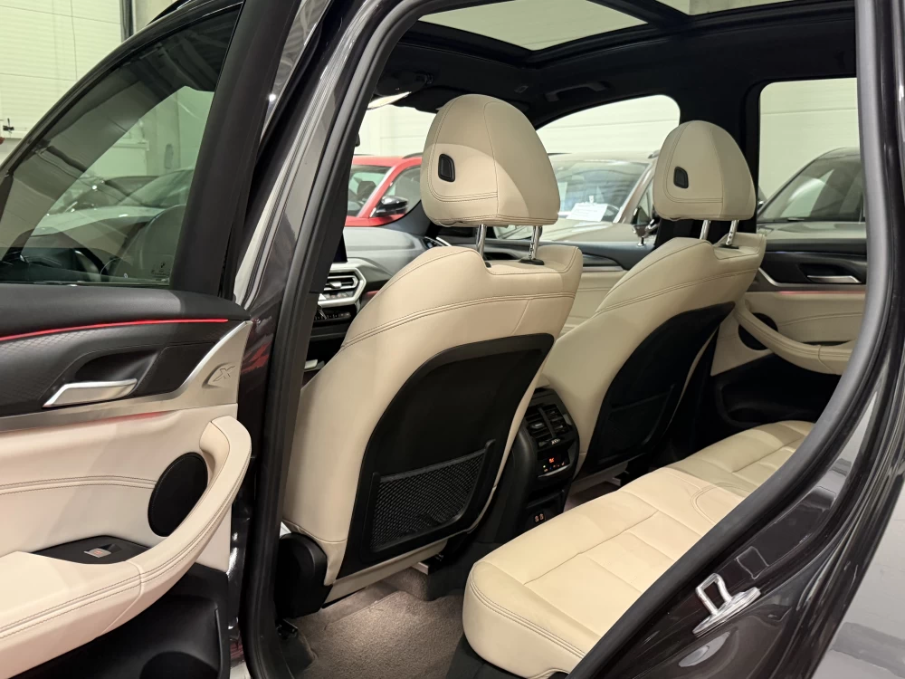 2022 BMW X3 – nuotrauka 32