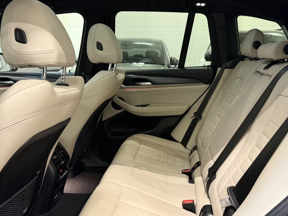2022 BMW X3 – nuotrauka 33