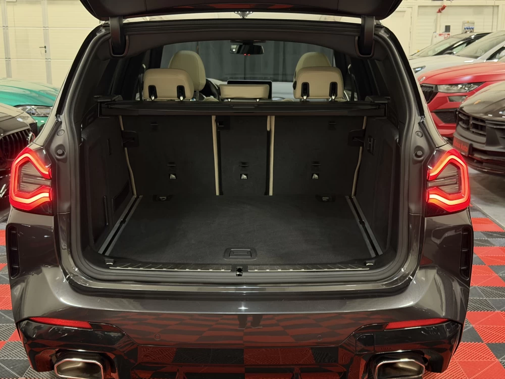 2022 BMW X3 – nuotrauka 36