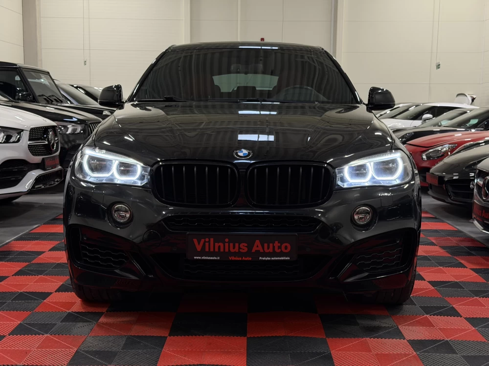 2016 BMW X6 – nuotrauka 2