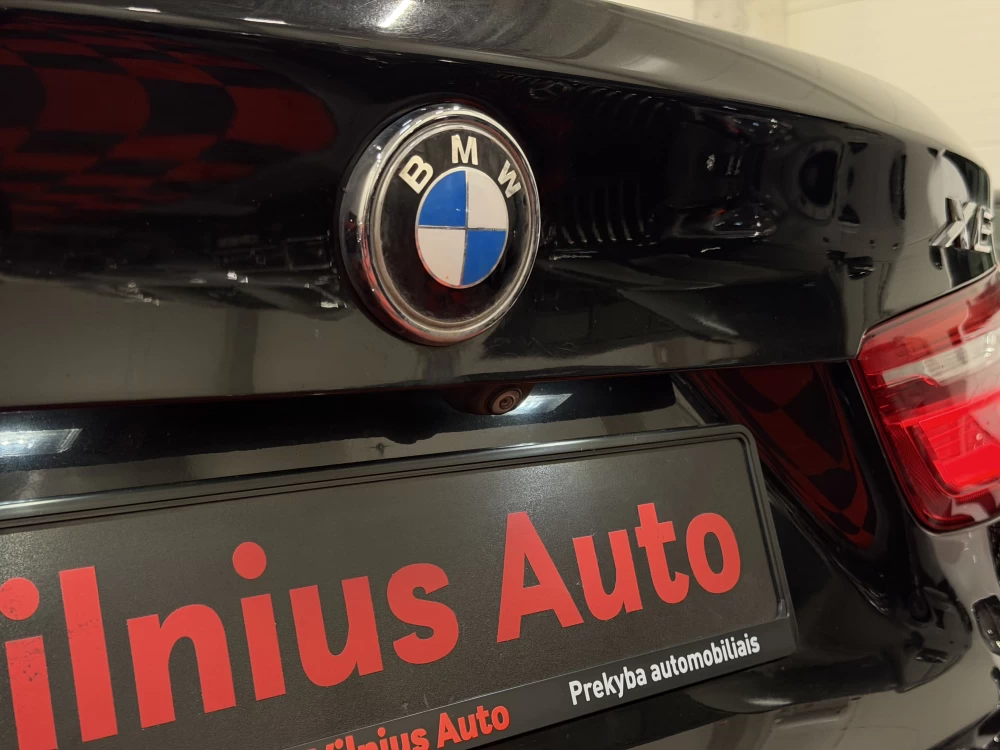 2016 BMW X6 – nuotrauka 10