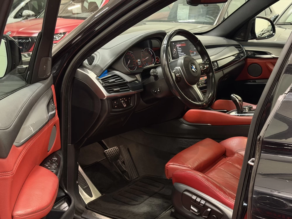 2016 BMW X6 – nuotrauka 11