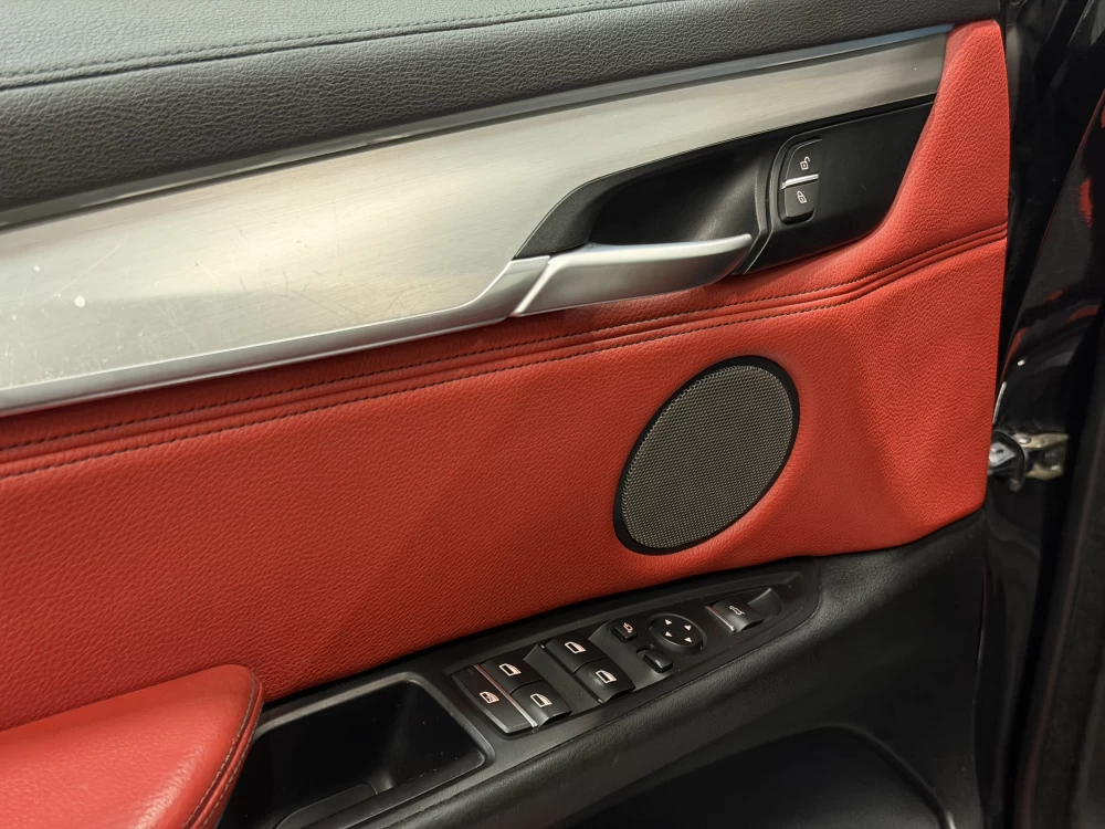 2016 BMW X6 – nuotrauka 13